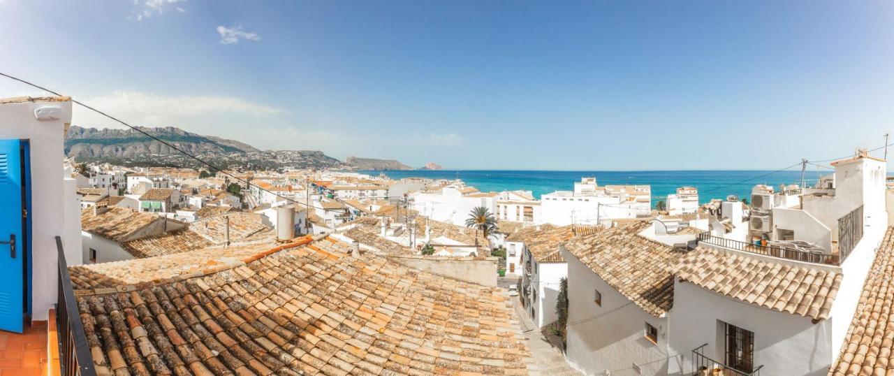 Casa Del Respiro Villa Altea Exterior photo
