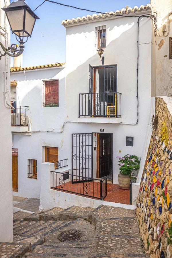 Casa Del Respiro Villa Altea Exterior photo